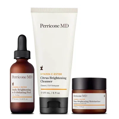 PERRICONE MD EXFOLIATE, BRIGHTEN & PROTECT REGIMEN
