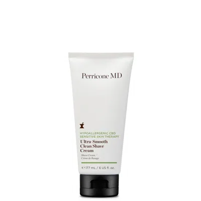 PERRICONE MD HYPOALLERGENIC CBD SENSITIVE SKIN THERAPY ULTRA-SMOOTH CLEAN SHAVE CREAM