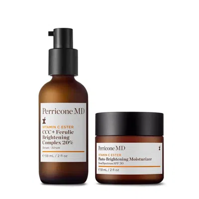 PERRICONE MD SUPERCHARGED BRIGHTENING SPF DUO