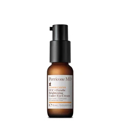 PERRICONE MD VITAMIN C ESTER CCC + FERULIC BRIGHTENING UNDER-EYE CREAM