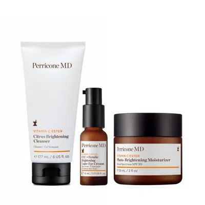PERRICONE MD VITAMIN C ESTER ROUTINE BUNDLE