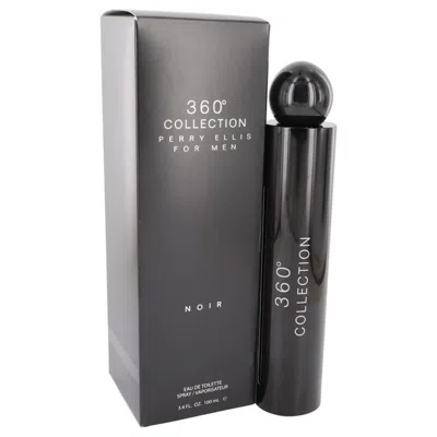 PERRY ELLIS 360 COLLECTION NOIR EAU DE TOILETTE SPRAY FOR MEN, 3.4 OZ