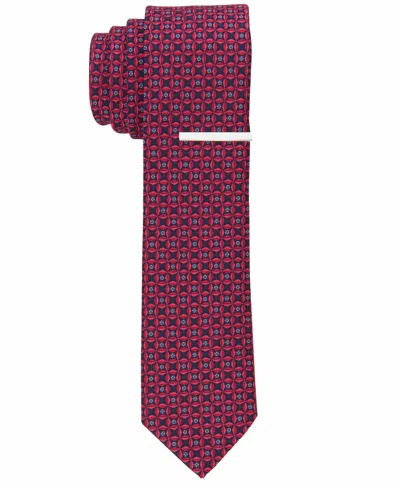 PERRY ELLIS MEN'S KANT GEO TIE