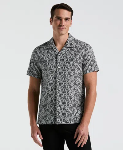 PERRY ELLIS MEN'S TRIANGLE GEO PRINT SHIRT