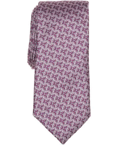 PERRY ELLIS PORTFOLIO MEN'S DELSON GEOMETRIC TIE