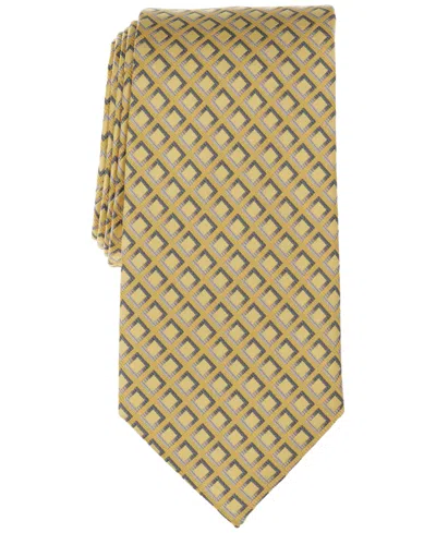 PERRY ELLIS PORTFOLIO PERRY ELLIS MEN'S BUTTARO GRID-PATTERN TIE