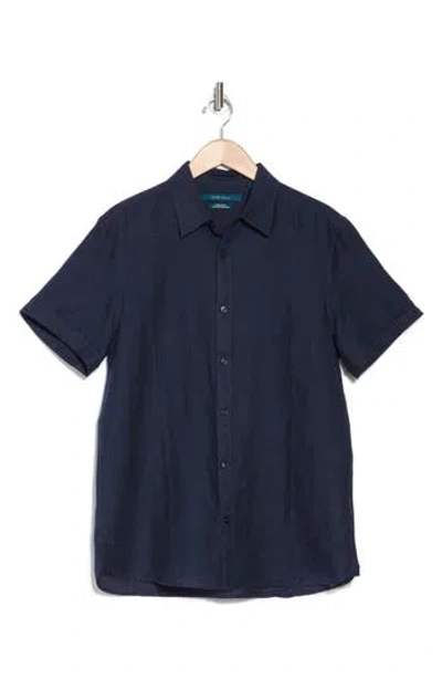 PERRY ELLIS PERRY ELLIS SHORT SLEEVE WOVEN SHIRT