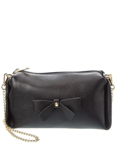 PERSAMAN NEW YORK GIGI LEATHER SHOULDER BAG