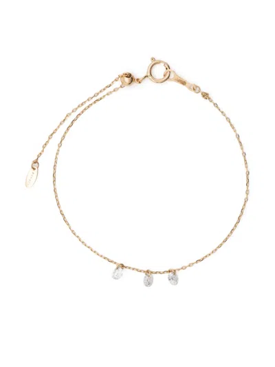 PERSÉE 18KT YELLOW GOLD DANAE LIGNE DIAMOND BRACELET