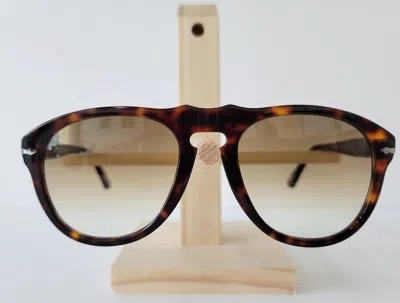 PERSOL PERSOL 649 SUNGLASSES HAVANA BROWN GRADIENT 24/51 AUTHENTIC SIZE 54M