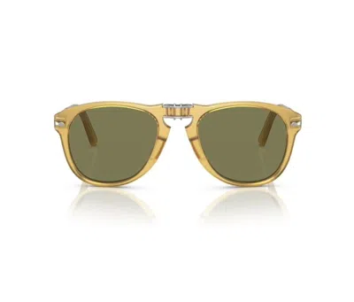 PERSOL PERSOL 714 STEVE MCQUEEN 714SM FOLDING POLARIZED SUNGLASSES C. 204/P1