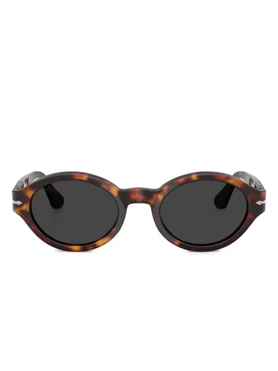PERSOL OVAL-FRAME SUNGLASSES