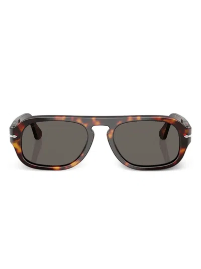 PERSOL PILOT-FRAME SUNGLASSES