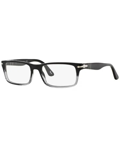 PERSOL PO3050V MEN'S RECTANGLE EYEGLASSES