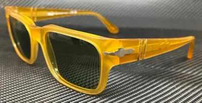 PERSOL PERSOL PO3315S 204 4E MIELE YELLOW UNISEX 55 MM SUNGLASSES