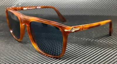 PERSOL PERSOL PO3336S 96 56 TERRA DI SIENA BROWN UNISEX 54 MM SUNGLASSES