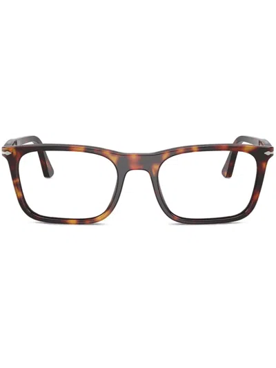 PERSOL RECTANGLE-FRAME GLASSES