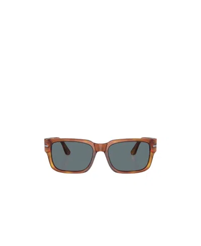 PERSOL PERSOL RECTANGULAR-FRAME SUNGLASSES