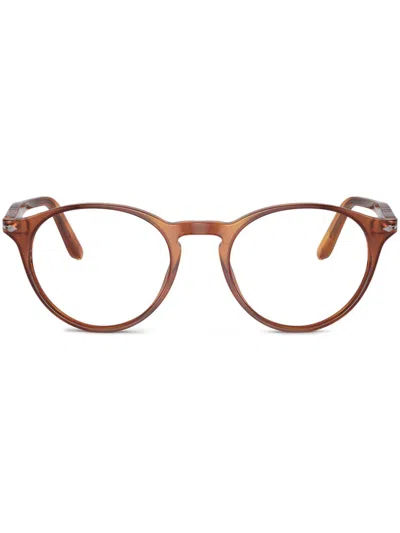PERSOL ROUND FRAME GLASSES