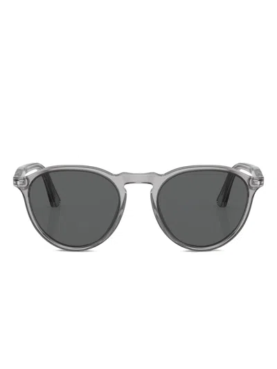 PERSOL ROUND-FRAME SUNGLASSES