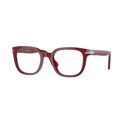 PERSOL SQUARE FRAME GLASSES