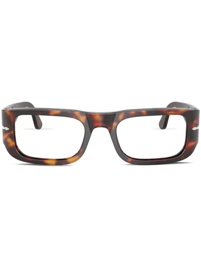 PERSOL SQUARE-FRAME GLASSES
