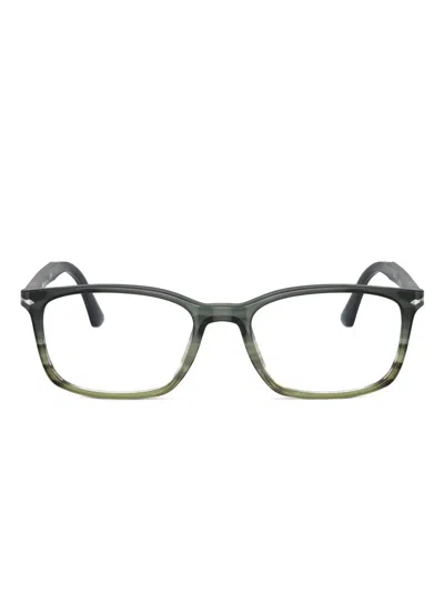 PERSOL SQUARE-FRAME GLASSES