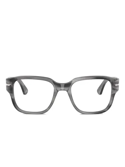 PERSOL SQUARE-FRAME GLASSES