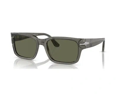 PERSOL PERSOL SUNGLASSES PO3315S 110358 GREY GREEN MAN