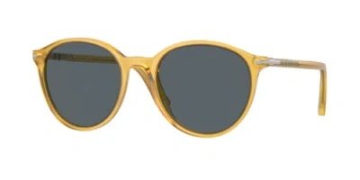 PERSOL PERSOL SUNGLASSES PO3350S 204/R5 YELLOW BLUE MEN WOMEN
