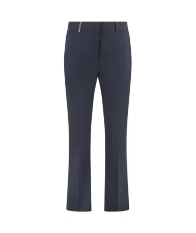 PESERICO COTTON TROUSERS