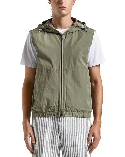 PESERICO HOODED DOUBLE SLIDER VEST