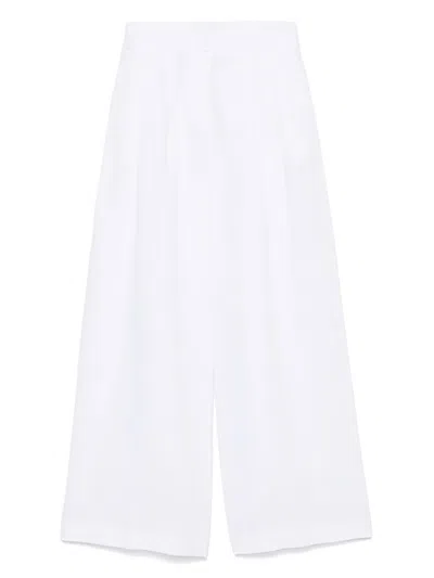 PESERICO LINEN TROUSERS