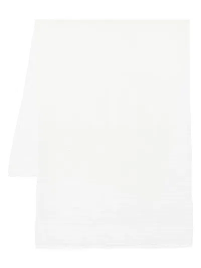 PESERICO METALLIC-THREADING DETAILED SCARF