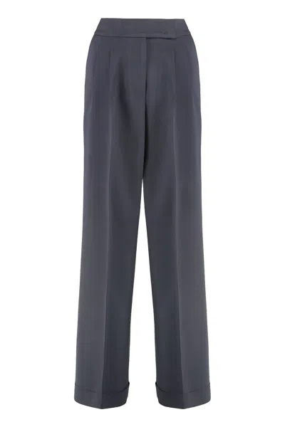 PESERICO RAYON TROUSERS