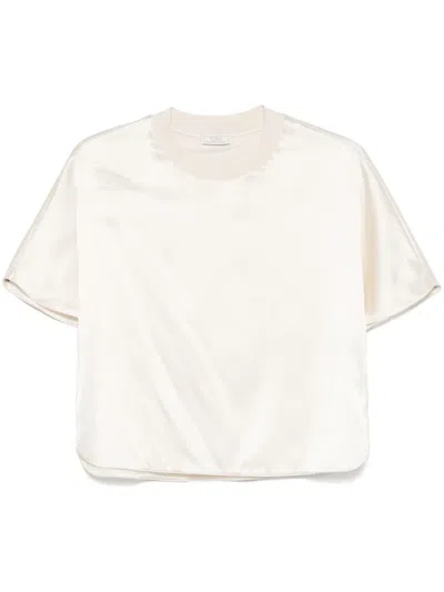 PESERICO SATIN T-SHIRT