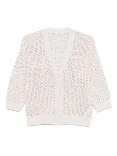 PESERICO SEQUIN-EMBELLISHED CARDIGAN