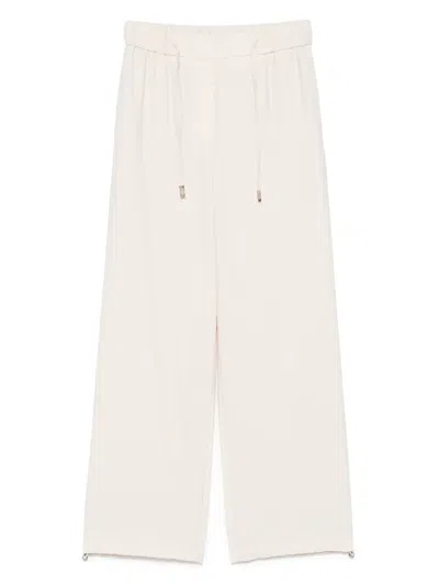 PESERICO STRAIGHT TROUSERS