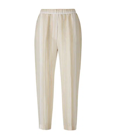 PESERICO STRIPED PALAZZO PANTS