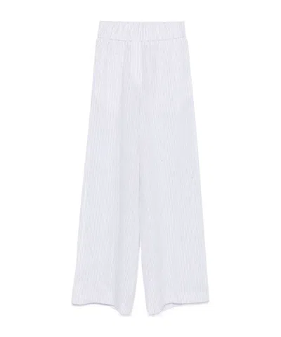 PESERICO PESERICO WIDE LEG PANTS