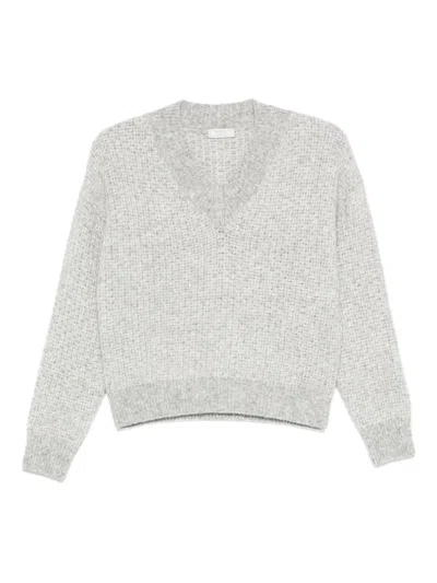 PESERICO V-NECK SWEATER