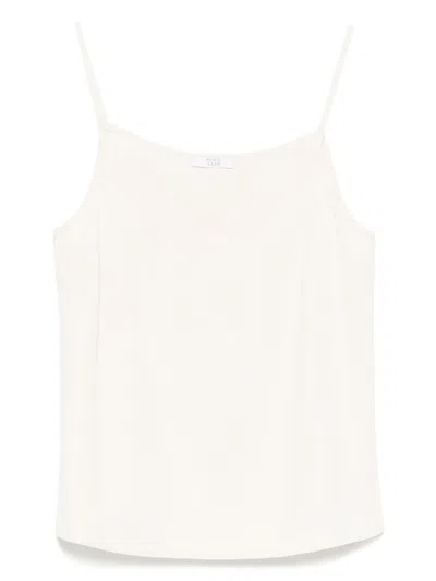 PESERICO V-NECK TOP