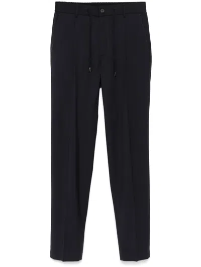 PESERICO VIRGIN WOOL TROUSERS
