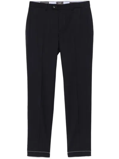 PESERICO VIRGIN WOOL TROUSERS