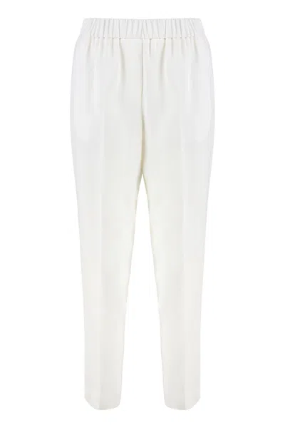 PESERICO VISCOSE TROUSERS