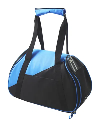 PET LIFE PET LIFE AIRLINE APPROVED ZIP N GO CONTOURED PET CARRIER