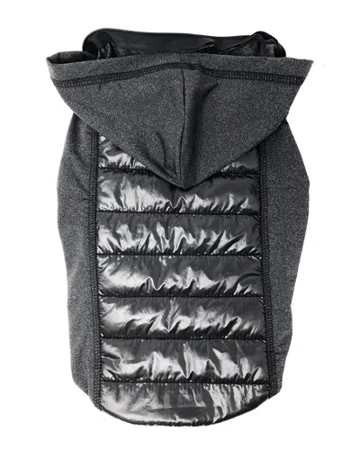 PET LIFE PET LIFE APEX LIGHTWEIGHT HYBRID 4 SEASON STRETCH AND QUICK DRY DOG COAT