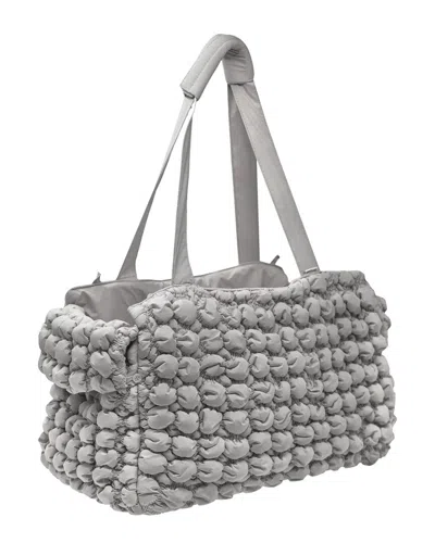 PET LIFE PET LIFE BUBBLE VOGUE ULTRA PLUSH DESIGNER CARRIER