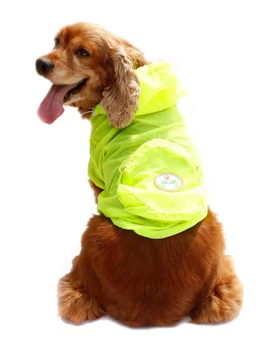 PET LIFE DISCONTINUED PET LIFE THE ULTIMATE WATERPROOF THUNDER PAW ADJUSTABLE POUCH JACKET