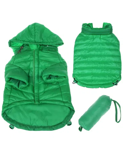 PET LIFE PET LIFE LIGHTWEIGHT ADJUSTABLE SPORTY AVALANCHE COAT